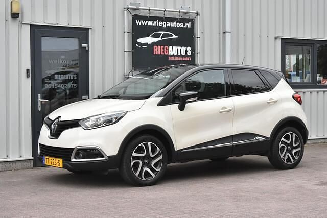Occasion Renault Captur Dynamique 90 PK (66 kW) 2017 Wit SUV