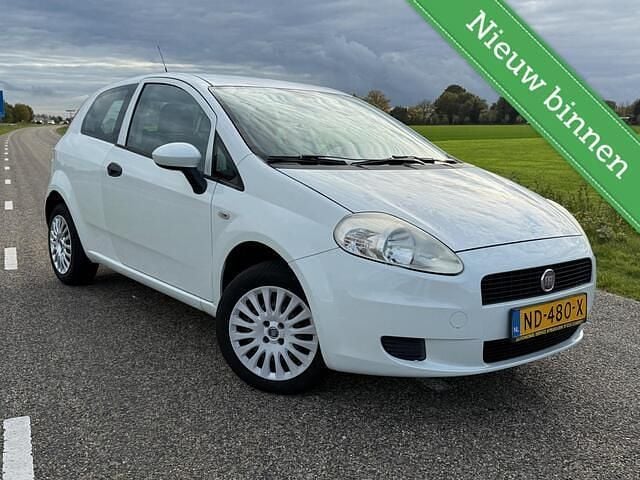 Wit Gebruikt 2010 Fiat Punto Evo Active Hatchback | € 1.499 (Goede deal) - Afbeelding 1/4