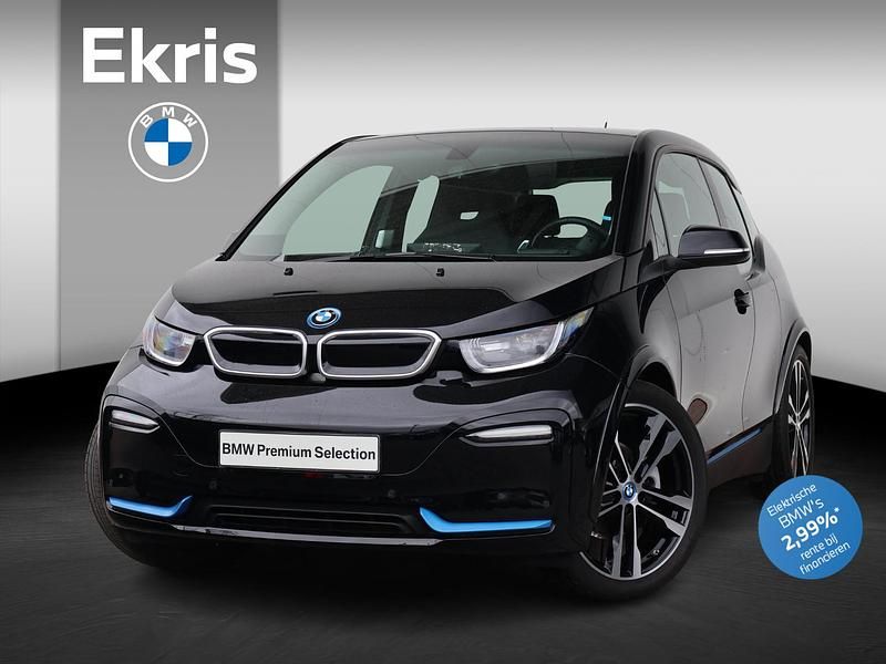 Blauw Gebruikt 2022 BMW i3 Comfort Edition Hatchback | € 27.950 (Duur) - Afbeelding 1/4
