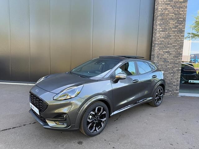 Grijs Gebruikt 2024 Ford Puma Gen-E ST-Line X SUV | € 29.950 (Duur) - Afbeelding 1/4