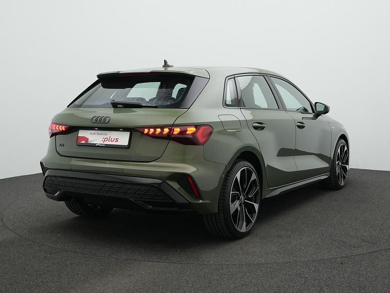Occasion Audi A3 Sportback e-tron S-Line 204 PK (150 kW) 2025 Groen Hatchback
