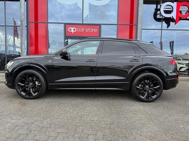 Occasion Audi Q8 Advanced 340 PK (250 kW) 2022 Zwart (metallic) SUV