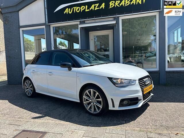 Wit Gebruikt 2014 Audi A1 Sportback S-Line Hatchback | € 11.699 (Eerlijke prijs) - Afbeelding 1/4