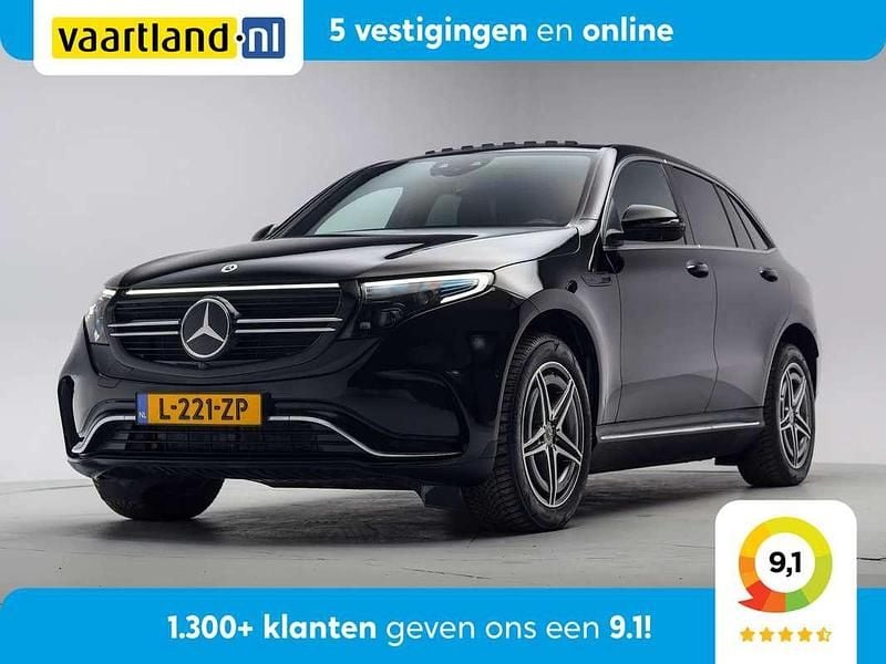 Occasion Mercedes EQC400 Business 300 kW (409 PK) 2021 Zwart SUV