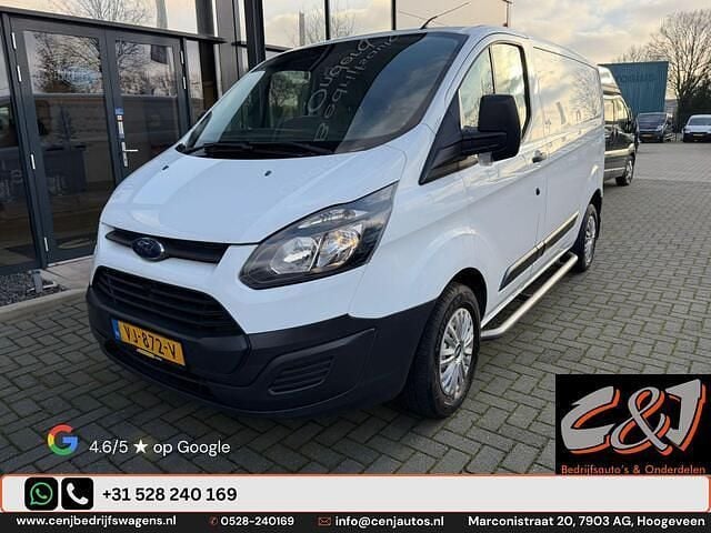 Occasion Ford Transit Custom Ambiente 101 PK (74 kW) 2014 Wit Van