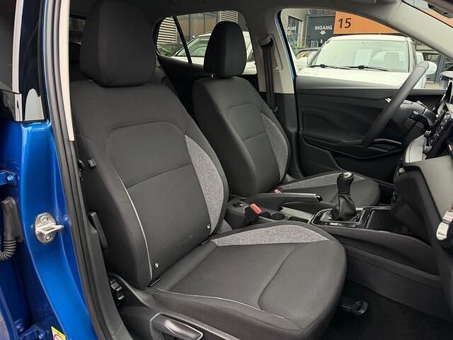 Occasion Skoda Fabia Ambition 65 PK (47 kW) 2022 Blauw Hatchback