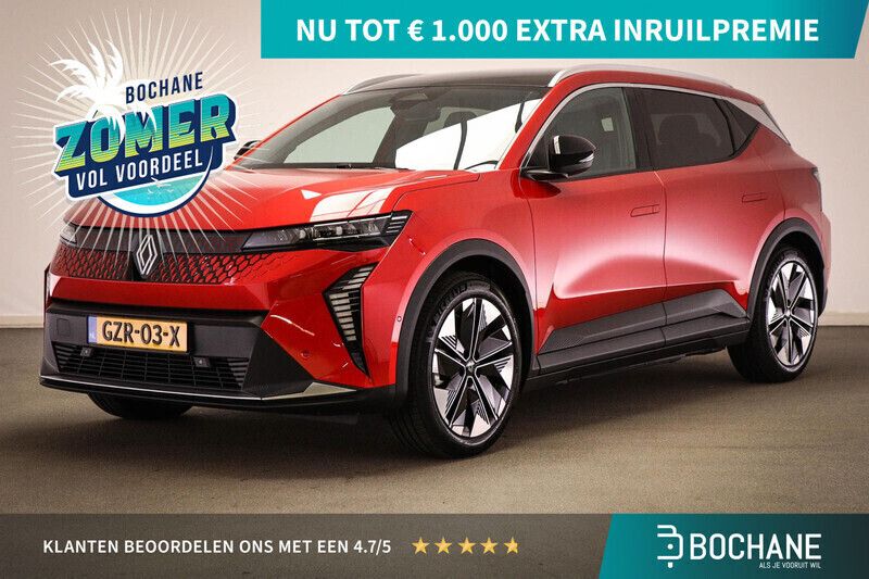 Rood Gebruikt 2025 Renault Scénic Komfort MPV | € 41.295 (Iets duurder) - Afbeelding 1/4