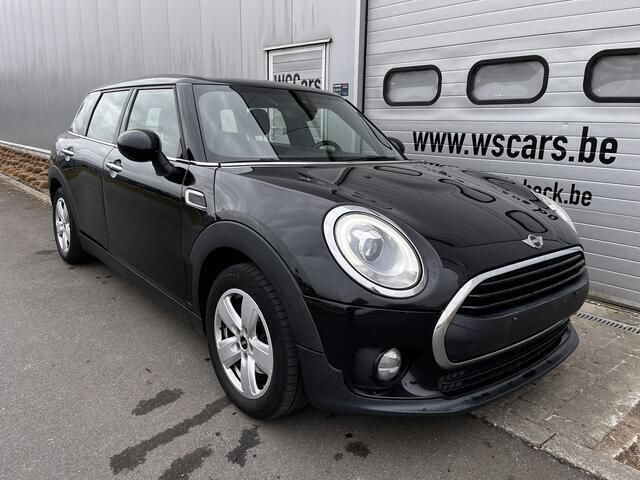 Zwart Gebruikt 2017 Mini Clubman Stationwagen | € 6.750 - Afbeelding 1/4