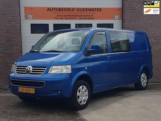 Occasion VW T5 131 PK (96 kW) 2009 Blauw Van