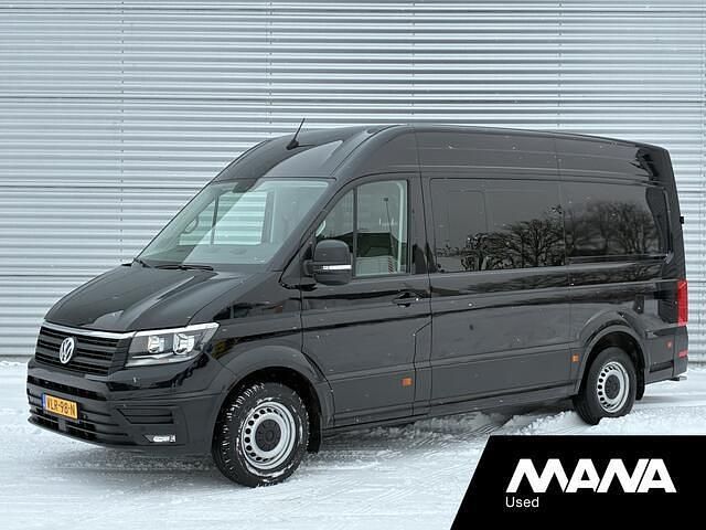 Zwart Occasion 2021 VW Crafter Van | € 25.400 (Goede deal) - Afbeelding 1/4