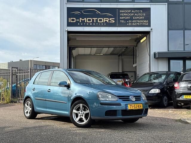 Blauw Occasion 2006 VW Golf IV Business Hatchback | € 1.950 (Goede deal) - Afbeelding 1/4