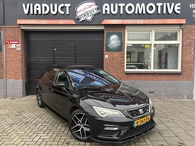 Occasion Seat Leon FR 150 PK (110 kW) 2017 Zwart Hatchback