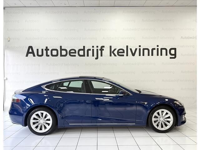 Occasion Tesla Model S 285 kW (388 PK) 2017 Blauw Hatchback