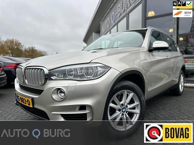 Grijs Gebruikt 2015 BMW X5 Executive SUV | € 22.950 (Super prijs) - Afbeelding 1/4