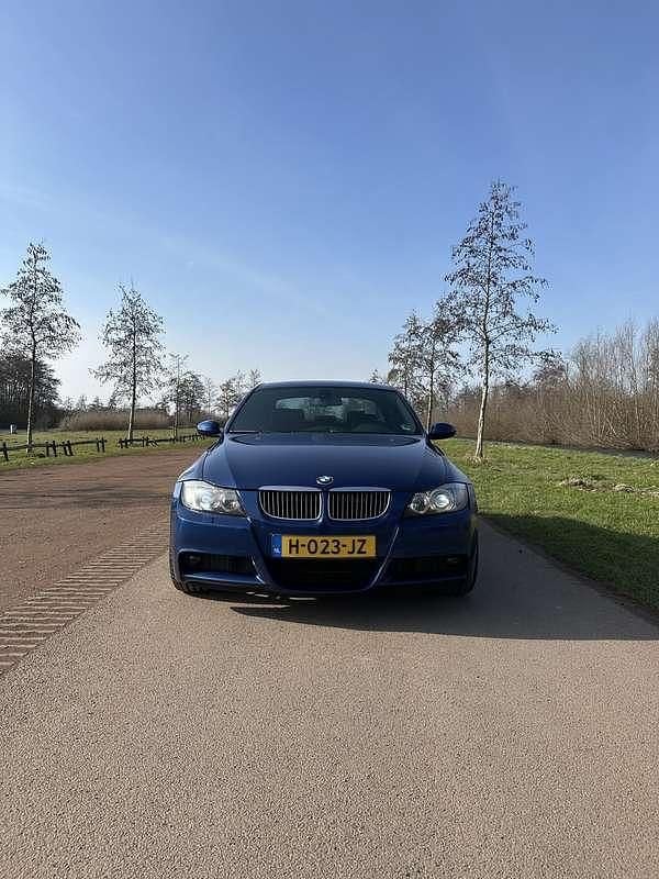 Occasion BMW 330 258 PK (189 kW) 2005 Blauw Sedan