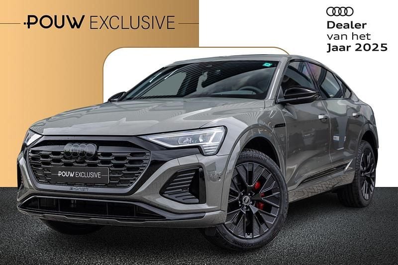 Grijs Gebruikt 2024 Audi Q8 e-tron SUV | € 67.950 - Afbeelding 1/4