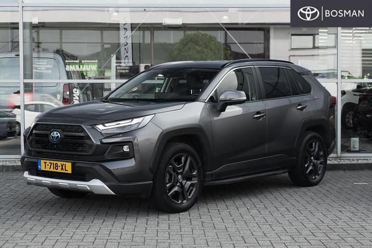 Grijs Gebruikt 2023 Toyota RAV4 SUV | € 45.950 (Eerlijke prijs) - Afbeelding 1/4