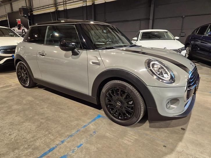 Occasion Mini Cooper Pepper 136 PK (100 kW) 2020 Grijs (metallic) Hatchback