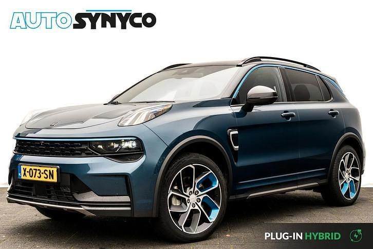 Occasion Lynk & Co 01 262 PK (192 kW) 2024 Blauw SUV