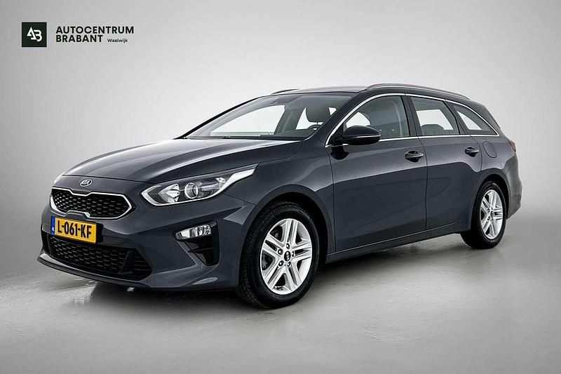 Grijs Gebruikt 2021 Kia Ceed Sportswagon Stationwagen | € 15.945 (Goede deal) - Afbeelding 1/4