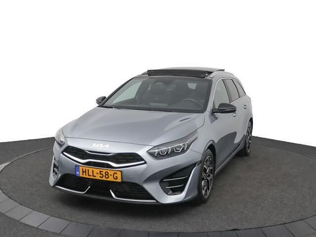 Grijs Gebruikt 2025 Kia Ceed Sportswagon GT-Line Stationwagen | € 35.950 (Duur) - Afbeelding 1/2
