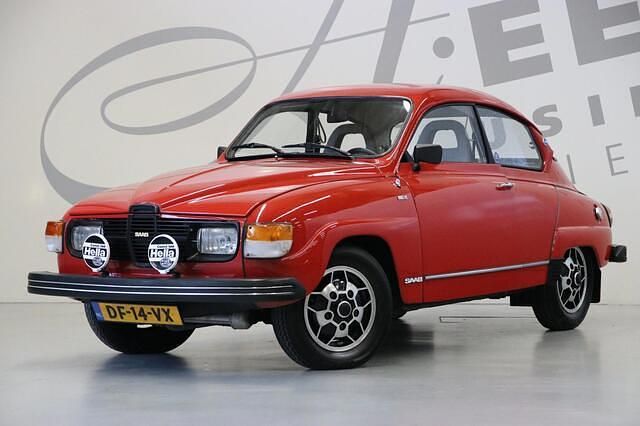 Rood Gebruikt 1978 Saab 96 | € 16.950 - Afbeelding 1/4