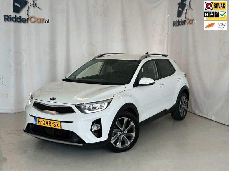 Wit Gebruikt 2020 Kia Stonic SUV | € 14.499 (Eerlijke prijs) - Afbeelding 1/4