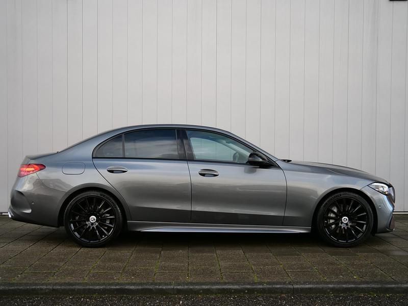 Occasion Mercedes C200 AMG line 204 PK (150 kW) 2022 Grijs Sedan