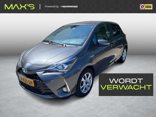 Grijs Gebruikt 2019 Toyota Yaris Hatchback | € 15.899 (Eerlijke prijs) - Afbeelding 1/4