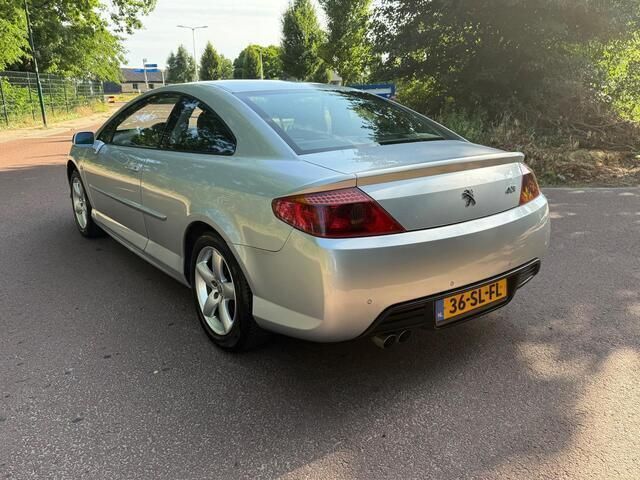 Occasion Peugeot 407 Coupe 163 PK (119 kW) 2006 Grijs, metallic lak Coupé