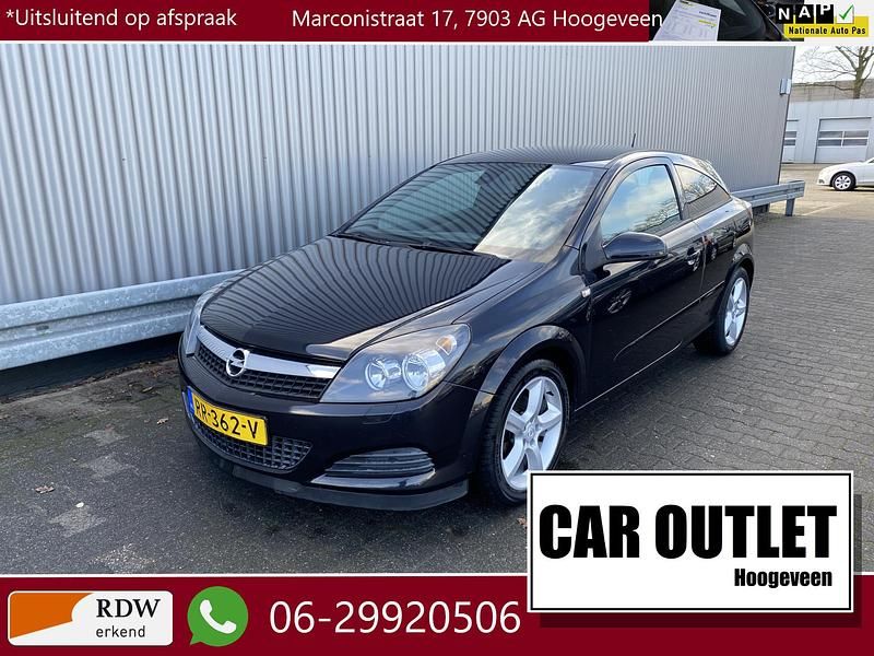 Occasion Opel Astra Business 116 PK (85 kW) 2007 Zwart Hatchback