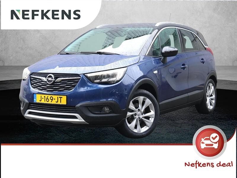 Occasion Opel Crossland X Ultimate 131 PK (96 kW) 2020 Blauw SUV