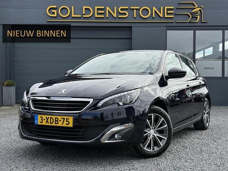 Blauw Gebruikt 2014 Peugeot 308 Hatchback | € 7.243 (Goede deal) - Afbeelding 1/4
