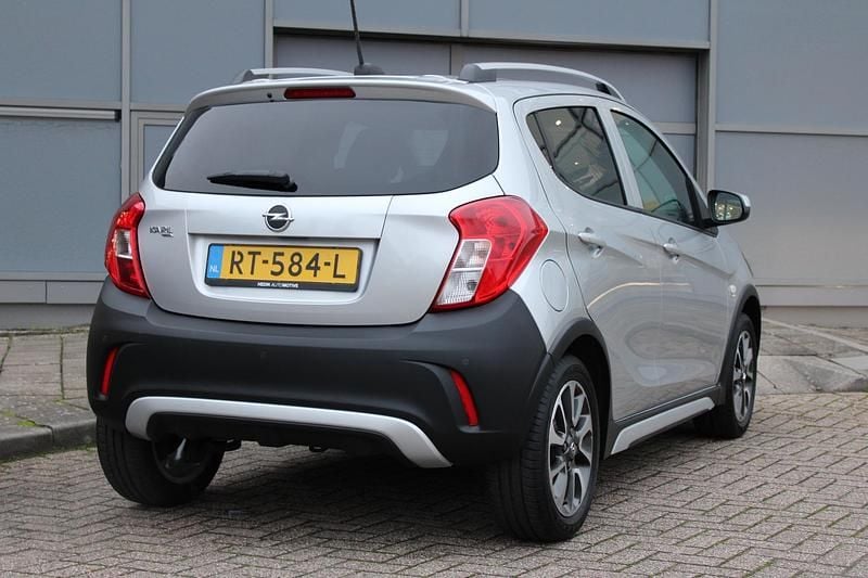 Occasion Opel Karl Edition 75 PK (55 kW) 2018 Grijs Hatchback