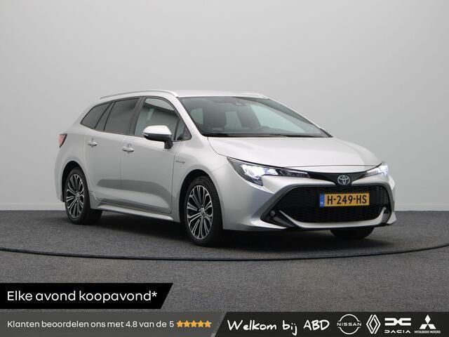 Grijs Gebruikt 2020 Toyota Corolla Business Edition Stationwagen | € 21.945 (Goede deal) - Afbeelding 1/3