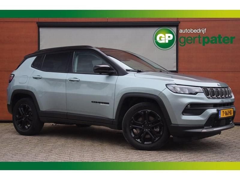 Blauw Gebruikt 2023 Jeep Compass SUV | € 24.500 (Goede deal) - Afbeelding 1/4