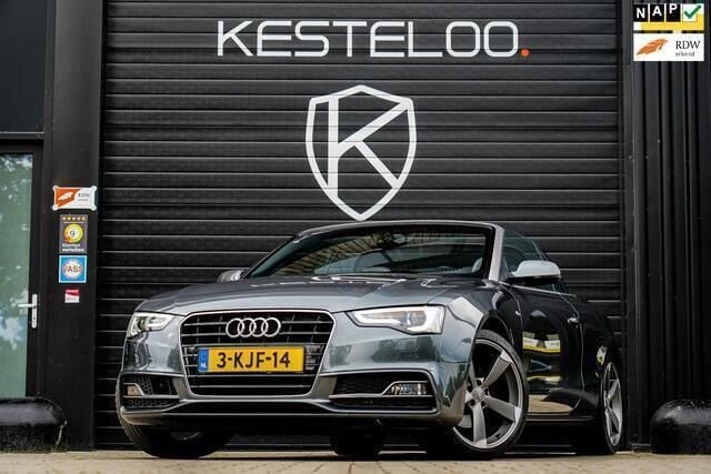 Grijs Gebruikt 2013 Audi A5 Cabriolet Proline Cabriolet | € 18.996 (Eerlijke prijs) - Afbeelding 1/2
