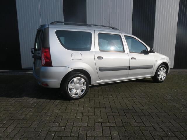 Occasion Dacia Logan MCV 84 PK (61 kW) 2011 Grijs MPV