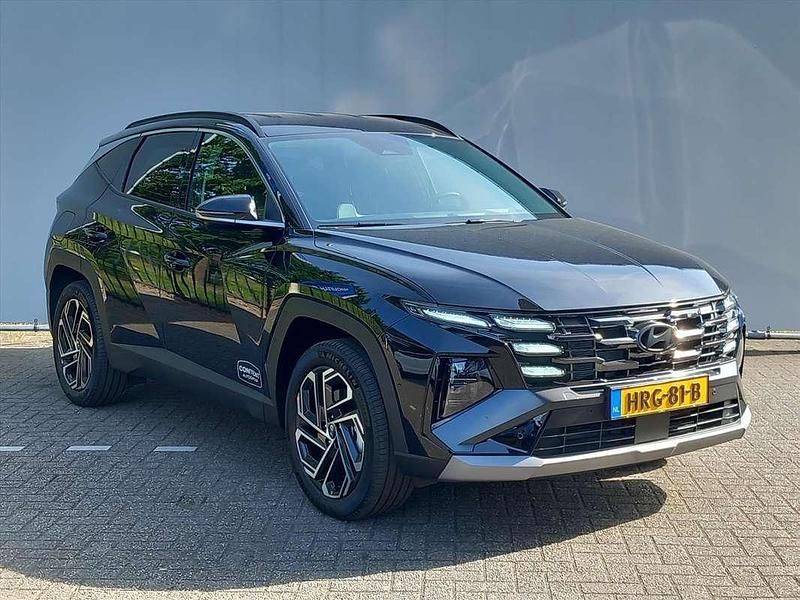 Occasion Hyundai Tucson Premium 159 PK (116 kW) 2025 Abyss black (zwart metallic) SUV