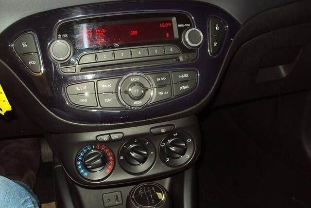 Occasion Opel Adam 69 PK (50 kW) 2013 Zwart Hatchback