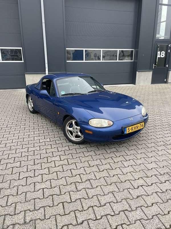 Occasion Mazda MX5 Edition 140 PK (102 kW) 1999 Blauw Cabriolet
