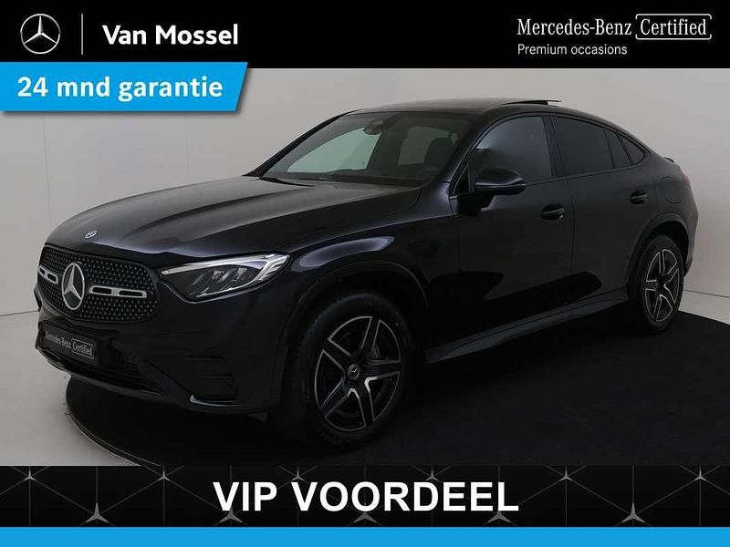 Grijs Gebruikt 2024 Mercedes GLC300e AMG line Coupé | € 74.945 (Eerlijke prijs) - Afbeelding 1/4
