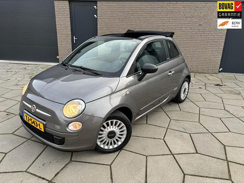 Occasion Fiat 500C 86 PK (63 kW) 2011 Grijs Cabriolet