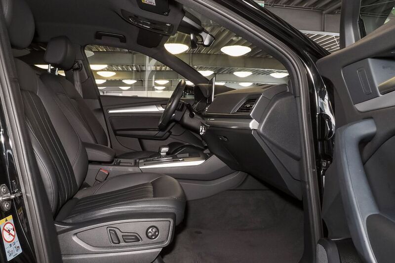 Occasion Audi Q5 Sportback 204 PK (150 kW) 2022 Zwart SUV