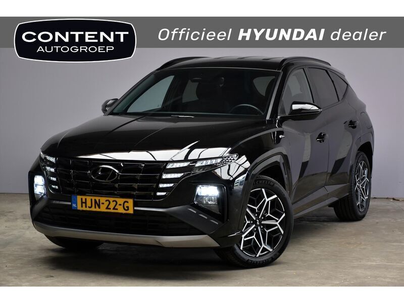 Zwart Gebruikt 2023 Hyundai Tucson N Line SUV | € 37.940 (Eerlijke prijs) - Afbeelding 1/4