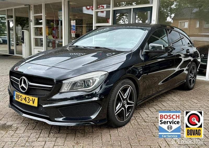 Zwart Gebruikt 2015 Mercedes CLA250 Shooting Brake Stationwagen | € 19.800 (Eerlijke prijs) - Afbeelding 1/2