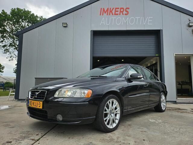 Zwart Gebruikt 2010 Volvo S60 Sedan | € 4.300 - Afbeelding 1/4