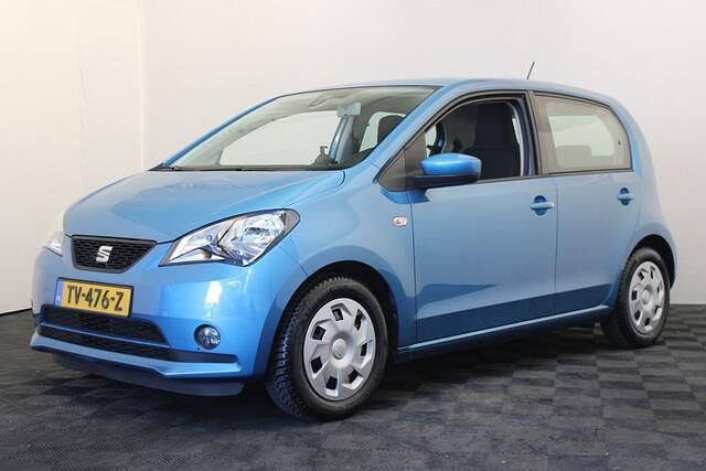 Occasion Seat Mii Style 60 PK (44 kW) 2018 Blauw Hatchback