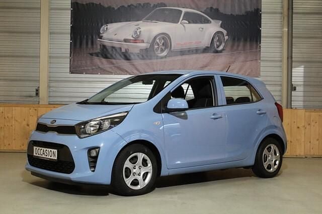 Blauw Gebruikt 2017 Kia Picanto Hatchback | € 8.350 (Eerlijke prijs) - Afbeelding 1/4