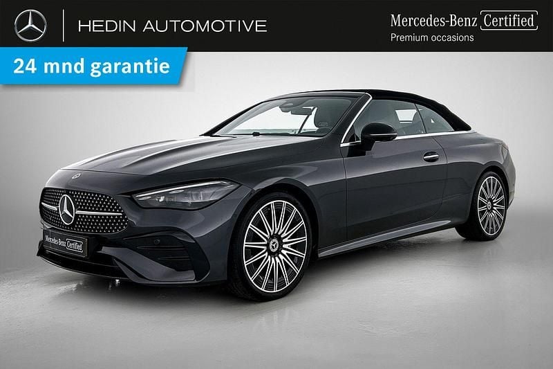 Grijs Gebruikt 2024 Mercedes CLE300 AMG line Cabriolet | € 84.900 (Goede deal) - Afbeelding 1/4